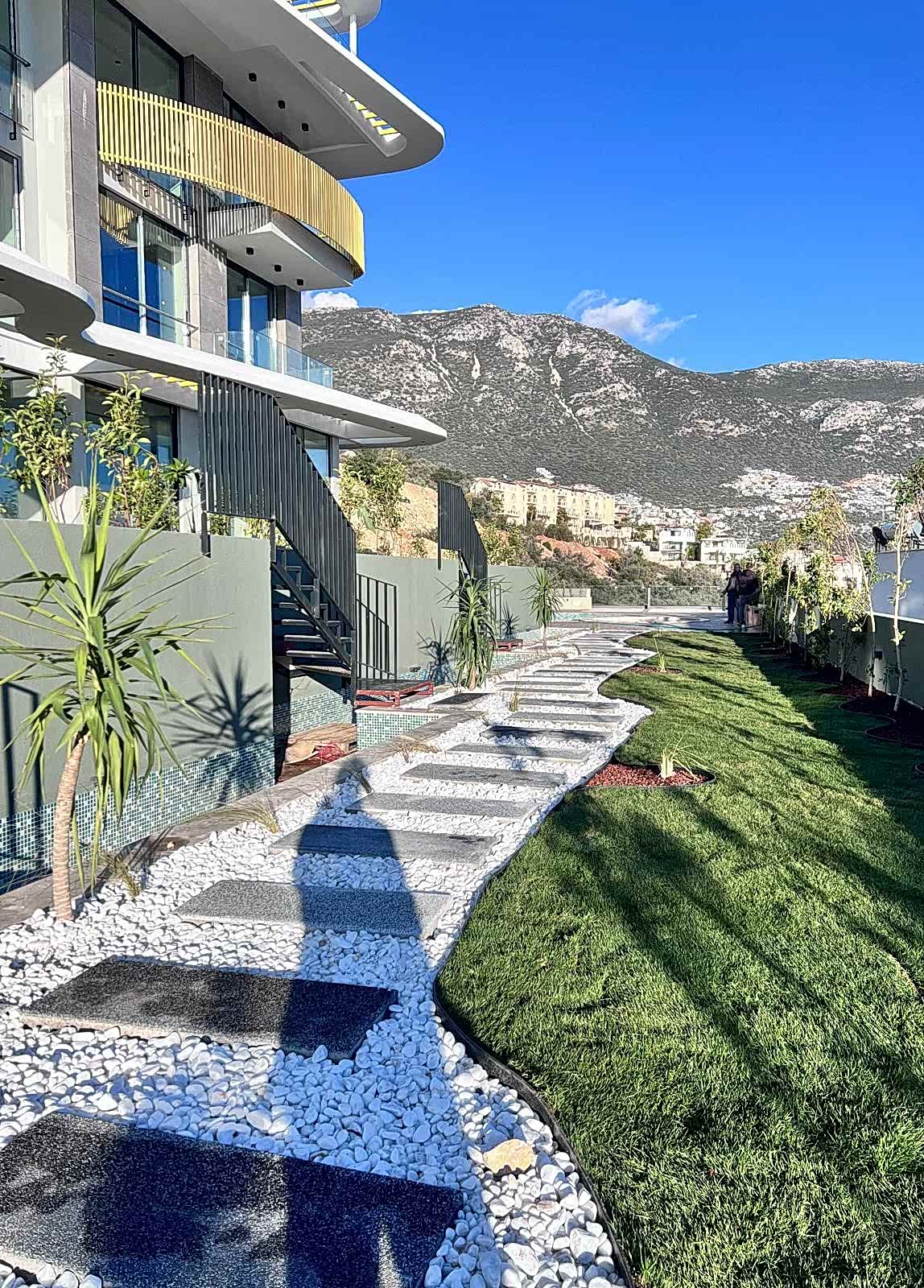 Kalkan Apart Proje Tasarım Ve Uygulama