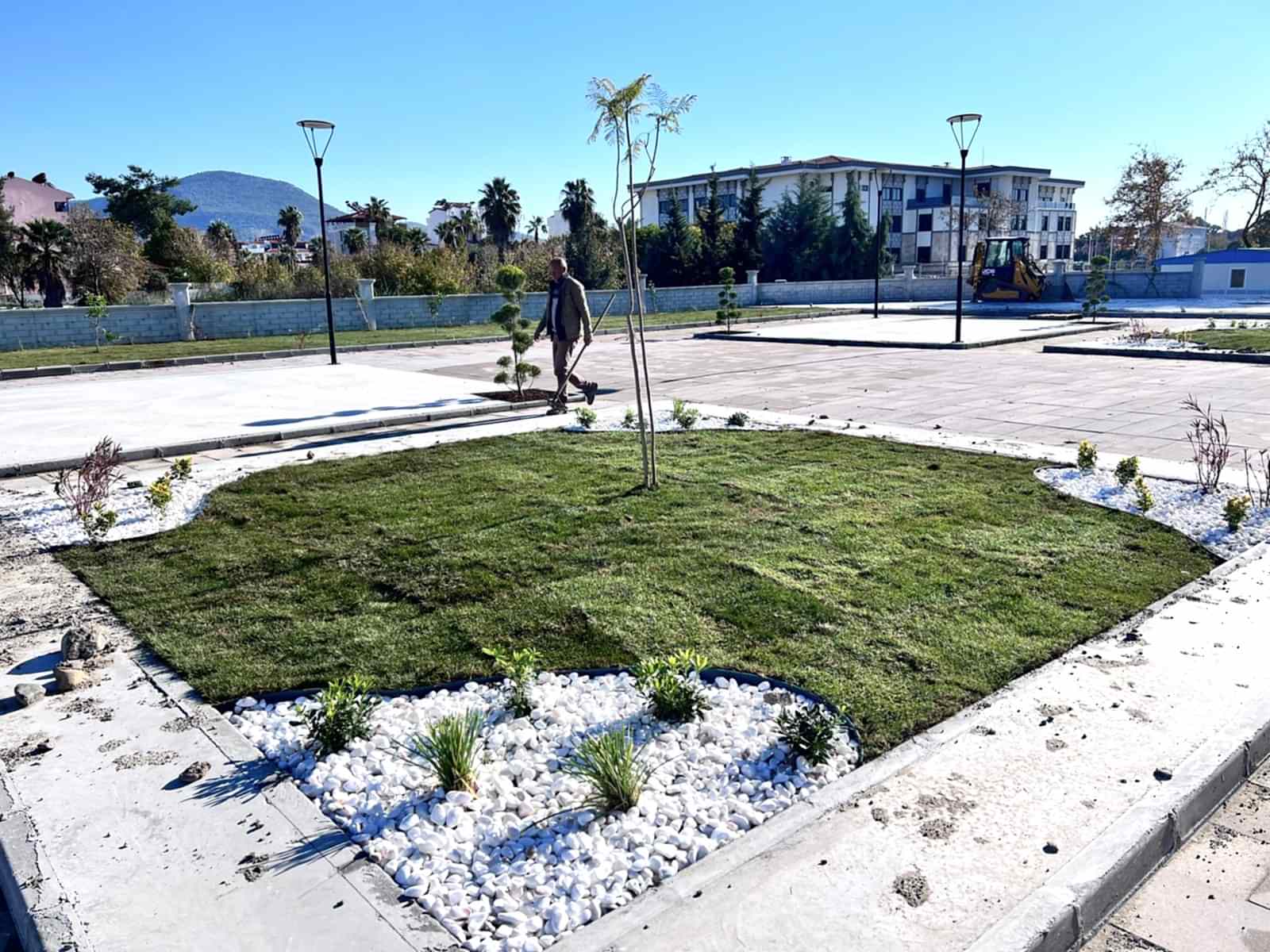 DALAMAN SPOR MERKEZİ PROJESİ