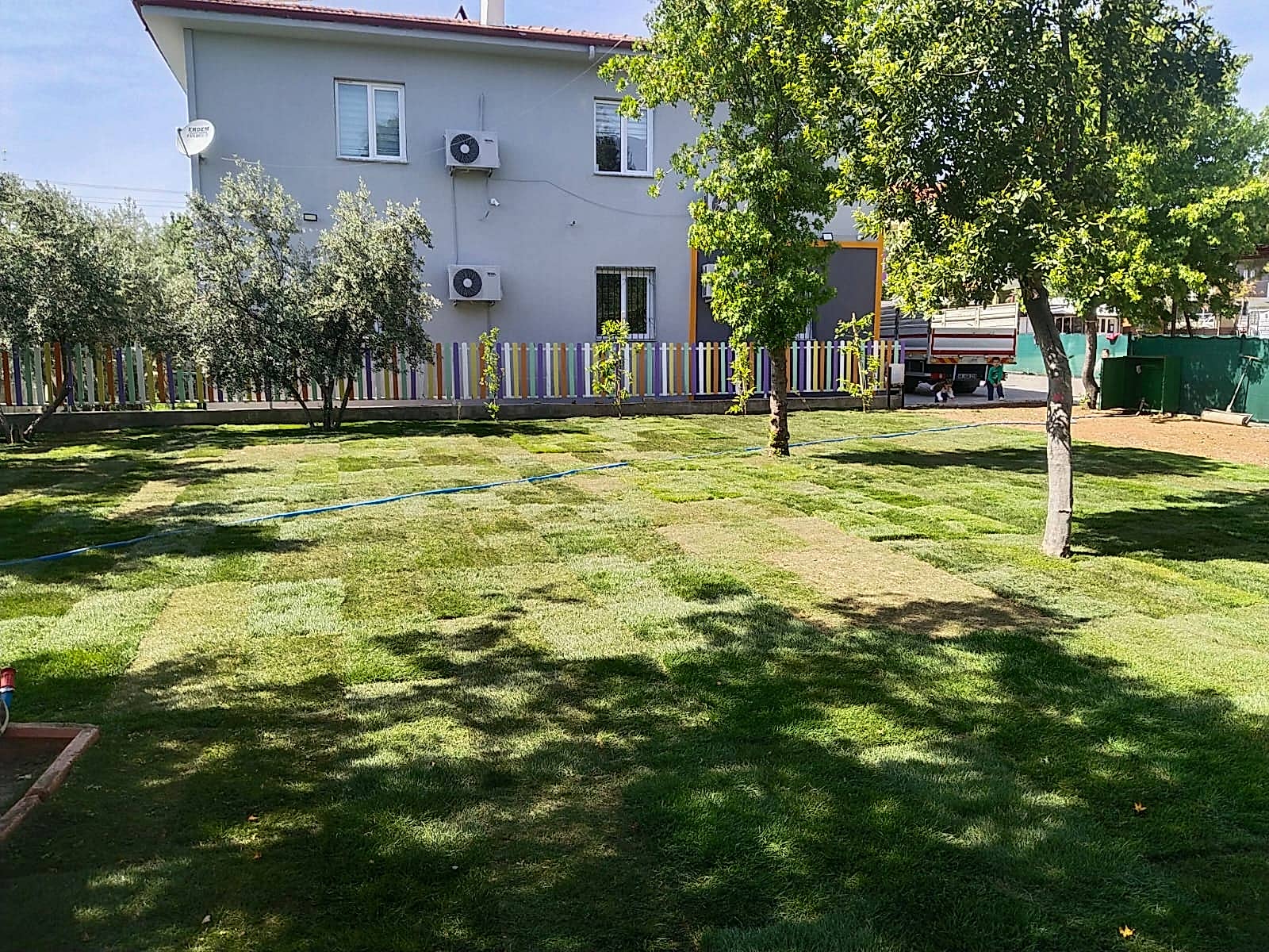 ÇAMKÖY ÇİM UYGULAMASI