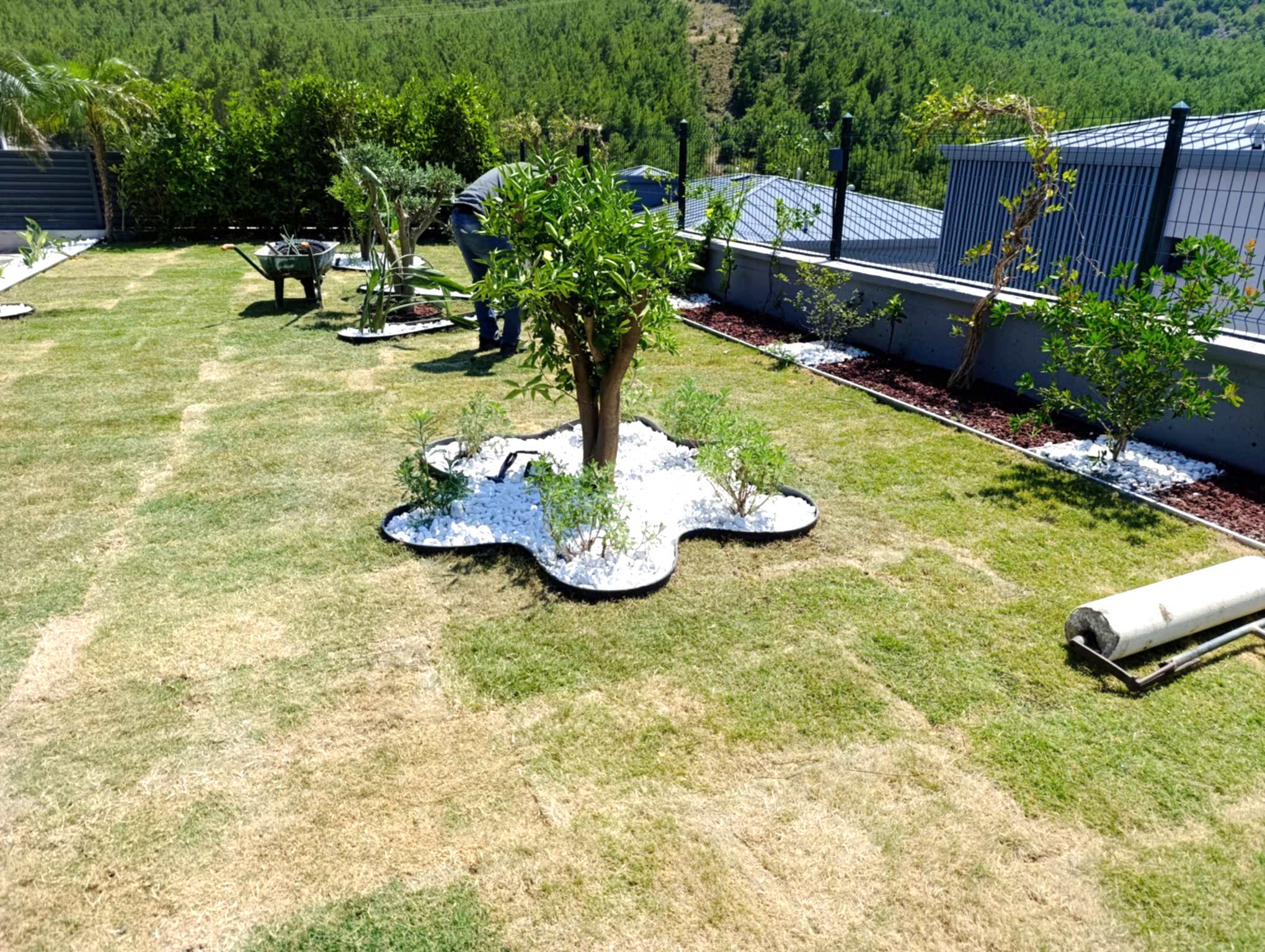 AKKAYA VİLLA PEYZAJ PROJESİ