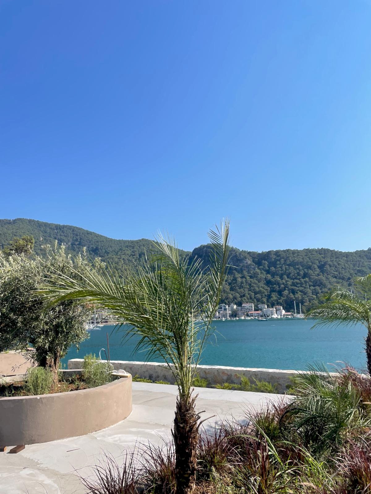 FETHİYE MARİNA PEYZAJ PROJESİ