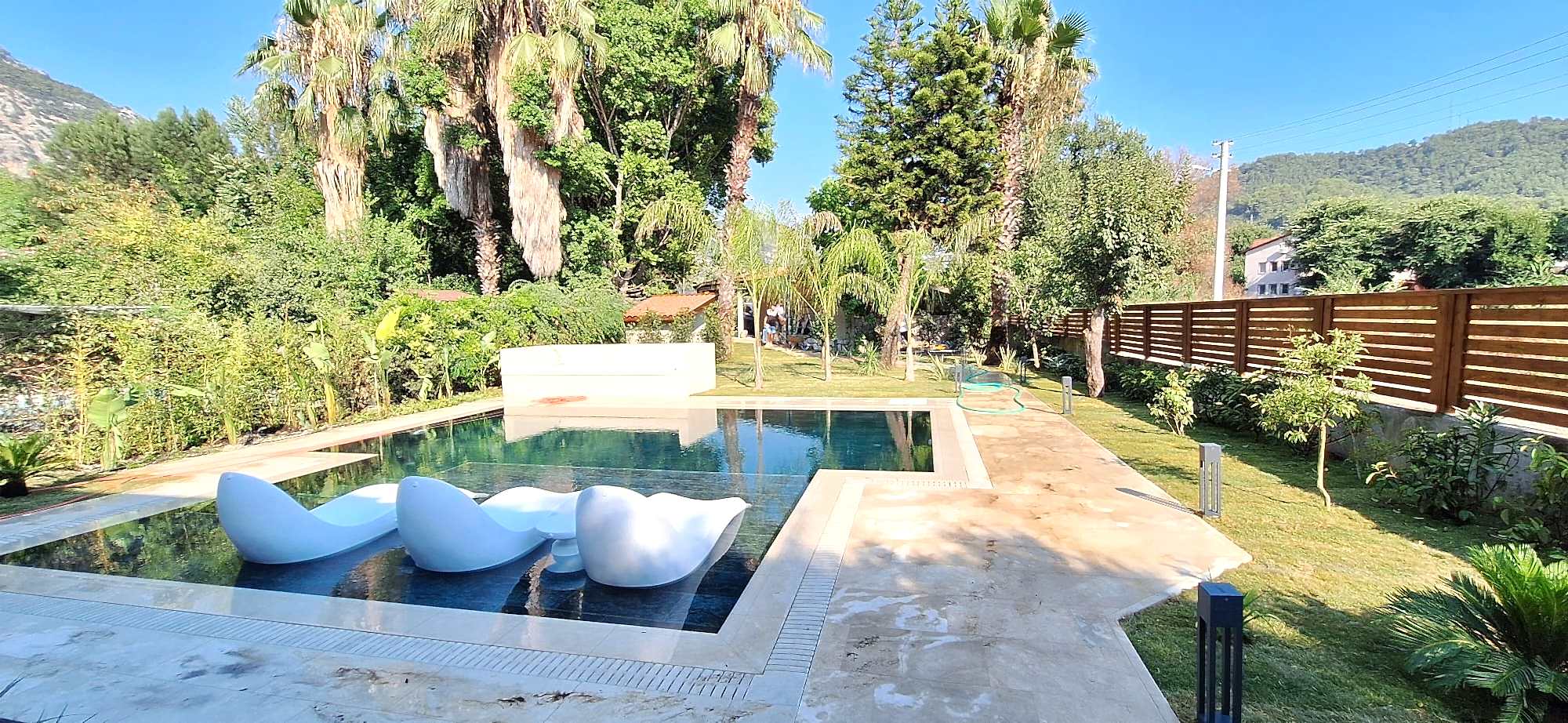 GÖCEK VİLLA PEYZAJ PROJESİ